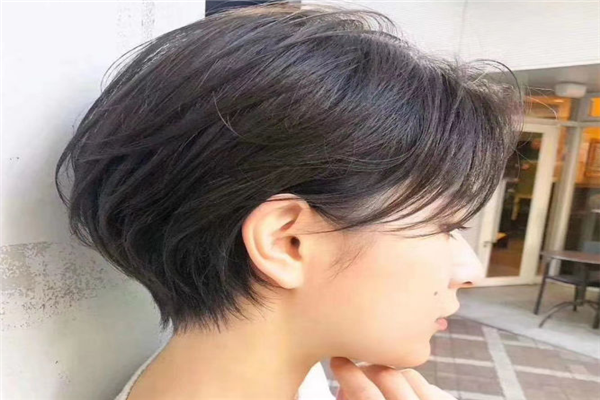坂田造型短发