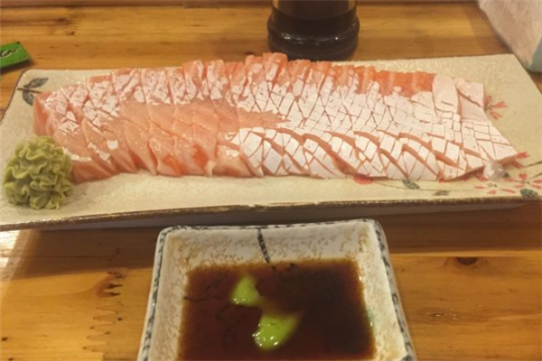 板川寿司三文鱼