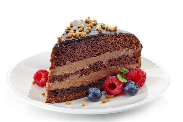 爱之味蛋糕巧克力