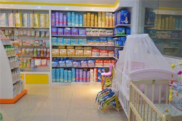 德玛母婴用品门店
