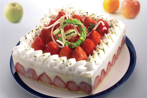 爱芙园蛋糕草莓