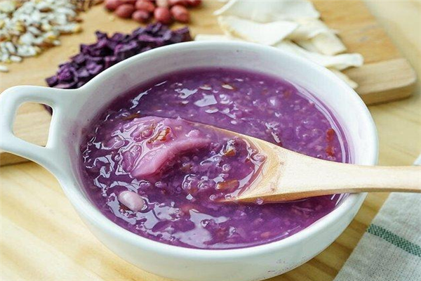 杜师傅营养粥紫薯粥