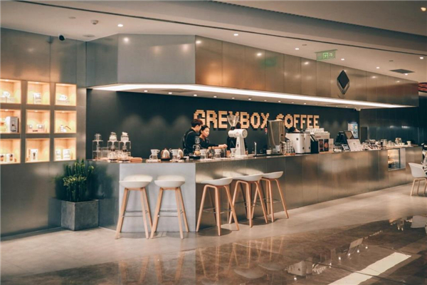 GREYBOX COFFEE店面