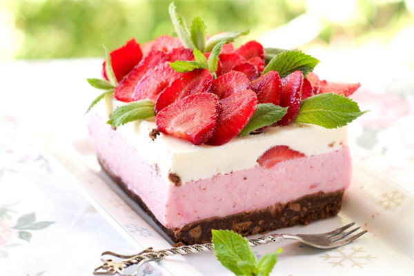 福缘蛋糕草莓