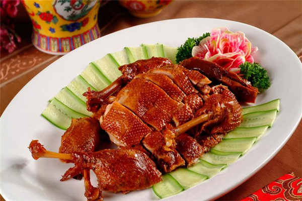城南往事主题餐厅北京烤鸭