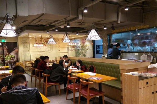 韩国分米餐厅店面