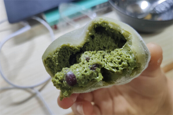 嗝嗝松饼抹茶