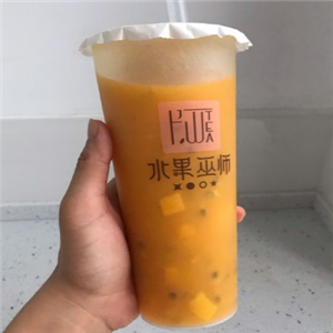 水果巫师创意水果茶