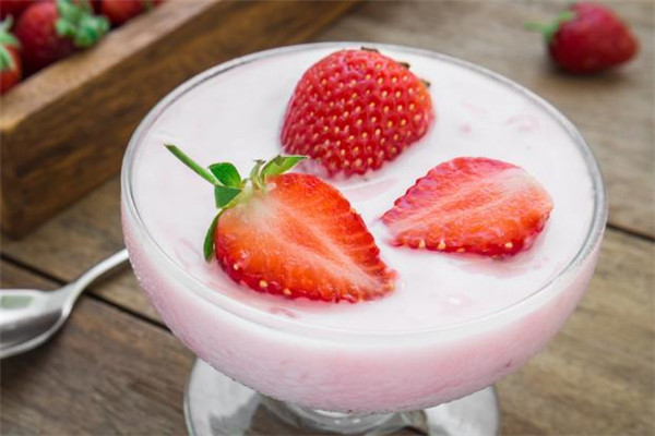 莱克切瑞冻酸奶草莓酸奶