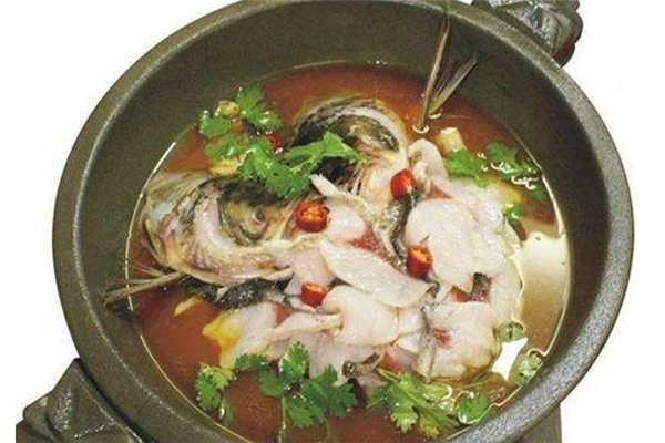 石锅鲜石锅鱼产品