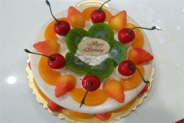 天力西饼水果蛋糕