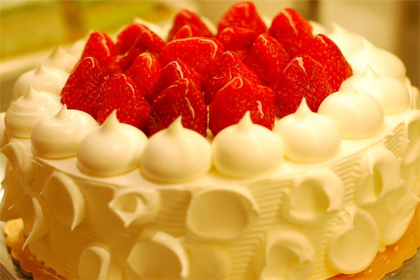 天使之吻蛋糕草莓