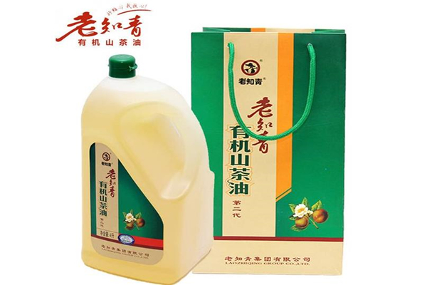老知青山茶油产品