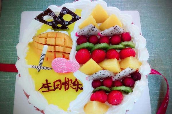 乐乐蛋糕菠萝