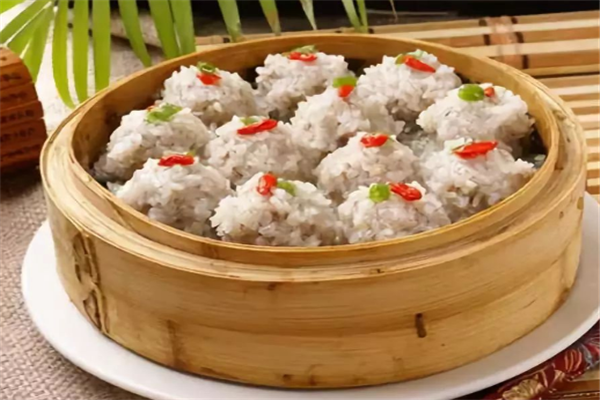  Grandma Steamed Vegetable and Glutinous Rice