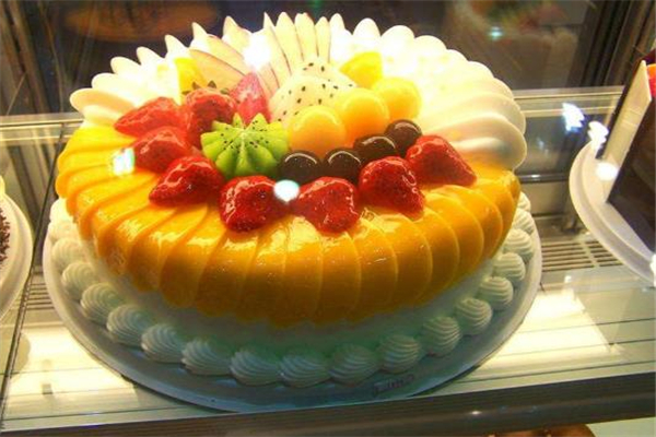 乐享蛋糕水果