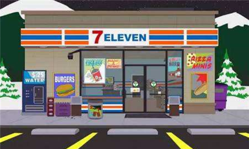 7eleven便利店