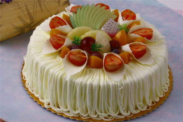 艺典蛋糕水果蛋糕