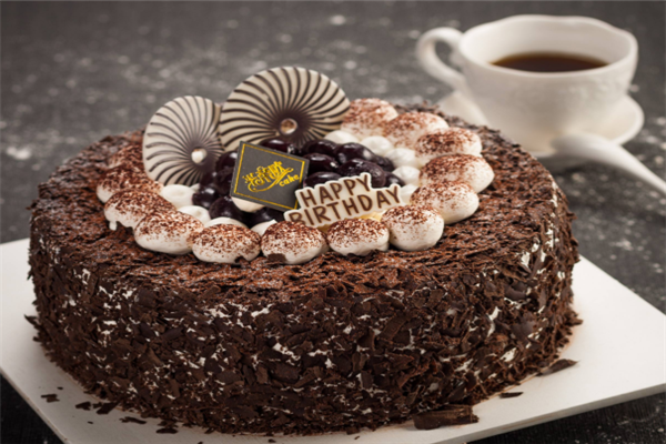 吉味雅法式烘焙巧克力蛋糕