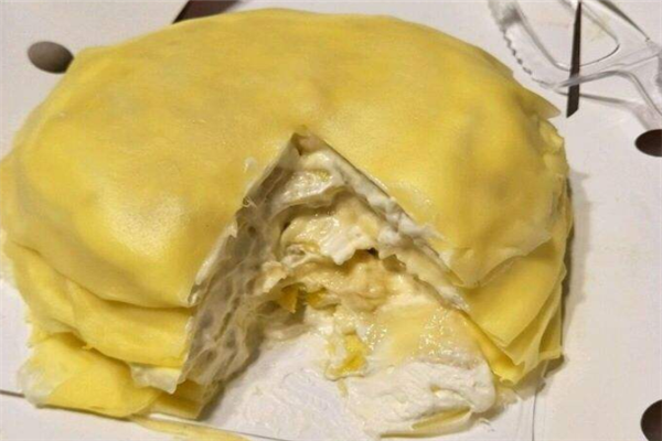 莉蒂婭城堡烘焙榴芒蛋糕