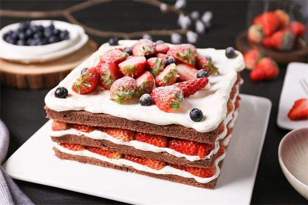 优可DIY蛋糕草莓蛋糕