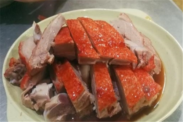 漳州风味鸭面馆烤鸭