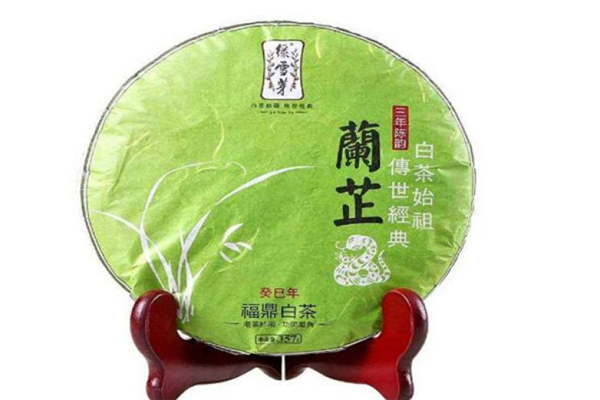 绿雪芽白茶产品