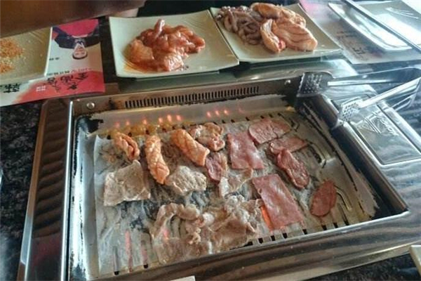 金谷一韩式烤肉产品