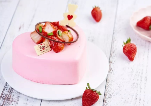 臻爱蛋糕草莓