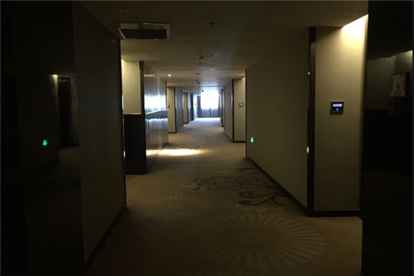 宾利酒店走廊