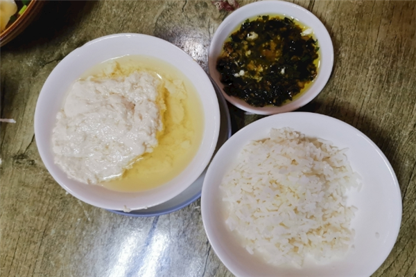 华飞豆花饭米饭