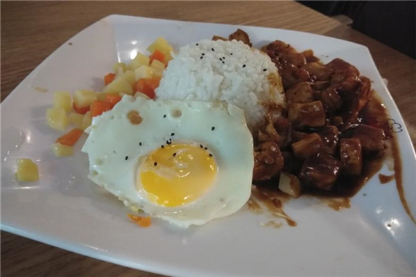 铭堂虾饭展示