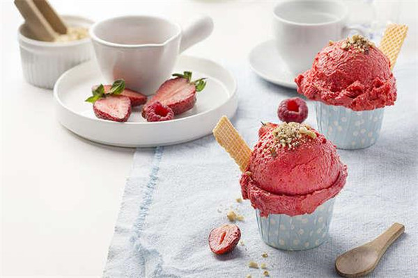 思密客冻酸奶草莓