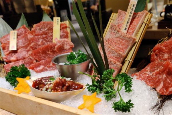 大福本格日式烤肉展示