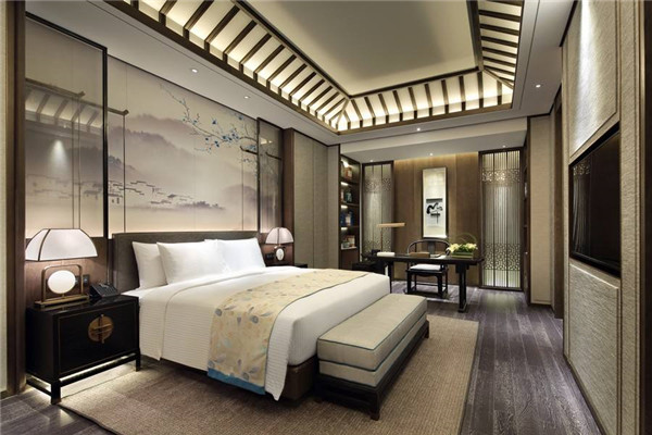  Baishan Hotel Big Bed