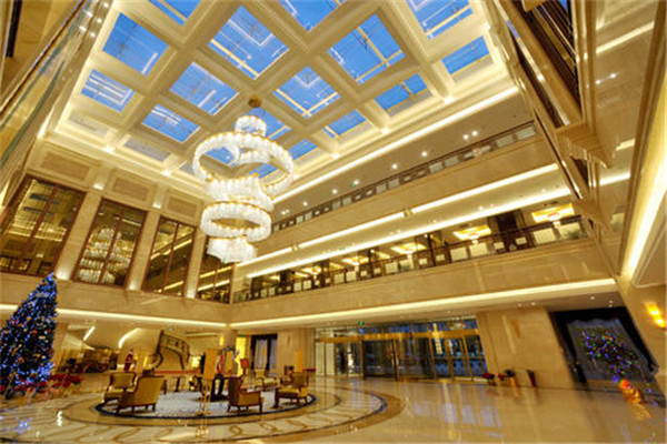长江国际酒店大厅