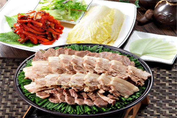 青瓦台料理韩式牛肉