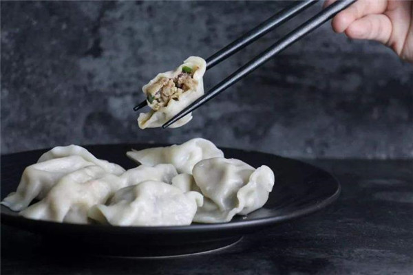 祥和饺子菌菇饺子