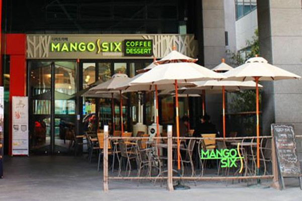 Mango Six展示