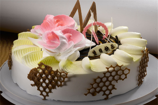 樱妮卡蛋糕花朵