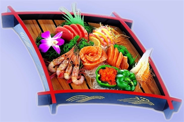 虎连坊日本料理海鲜刺身