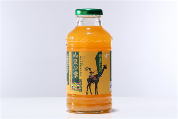 山果印象芒果汁