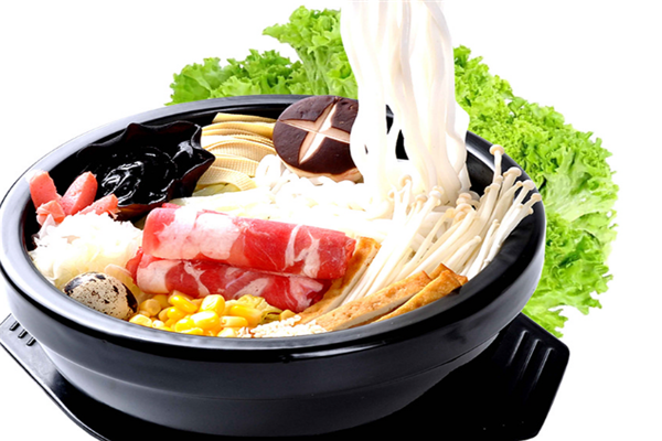 品汤居砂锅米线蔬菜