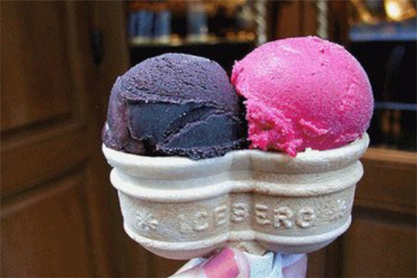 hersheys好时冰淇淋蓝莓味