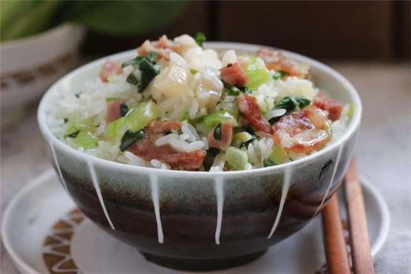 高八斗菜飯