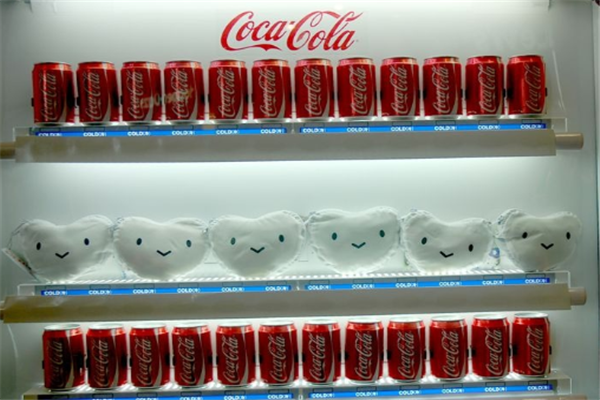 可口可乐自动售货机怎么加盟