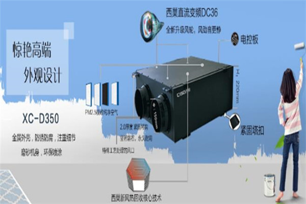 西巢新风系统加盟