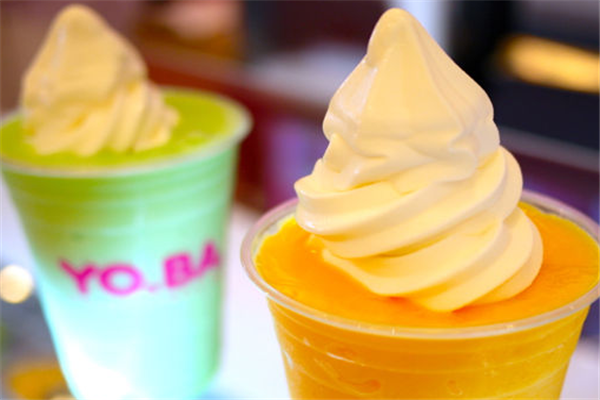 yoba酸奶甜品