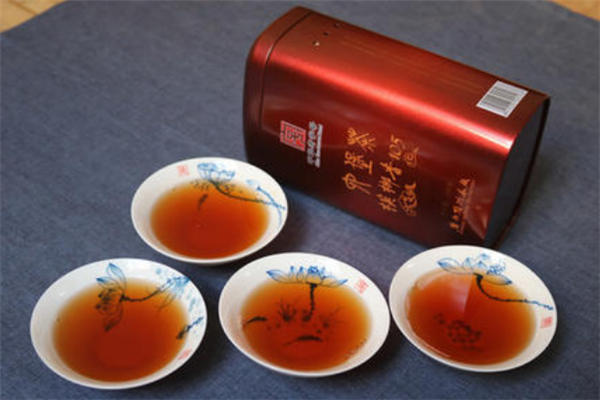 三鹤六堡茶美味