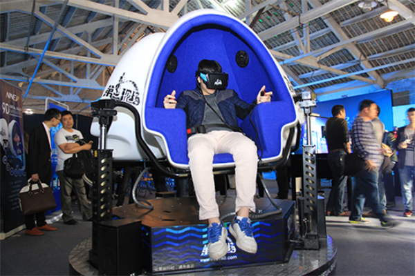 未来队长VR体验馆受欢迎